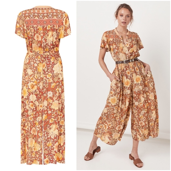 Spell designs amethyst amber jumpsuit pantsuit S - Picture 6 of 16